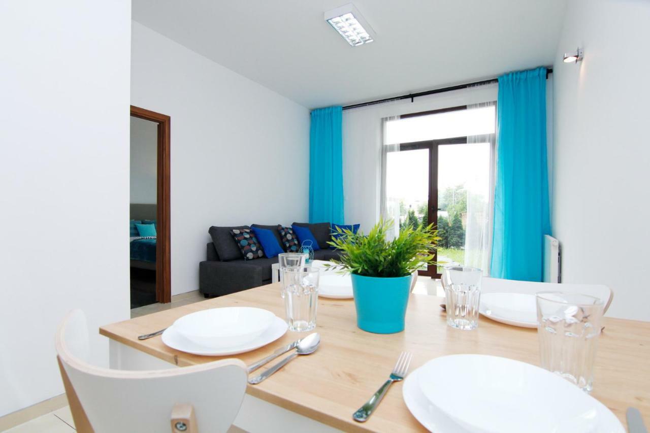 Blue River - Walonska 7 - Apartment With Garden Βρότσλαβ Εξωτερικό φωτογραφία